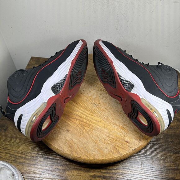 Nike Air Penny 2 Shoes Mens Size 8.5 Basketball 333886-002 Penny Hardaway Sneake - Picture 9 of 10